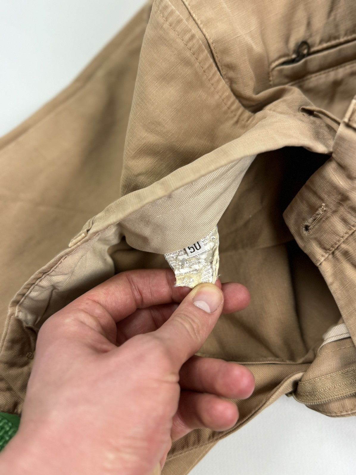 Brunello Cucinelli Brunello Cucinelli Linen Blend Pants Size US 32 / EU 48 - 13 Thumbnail