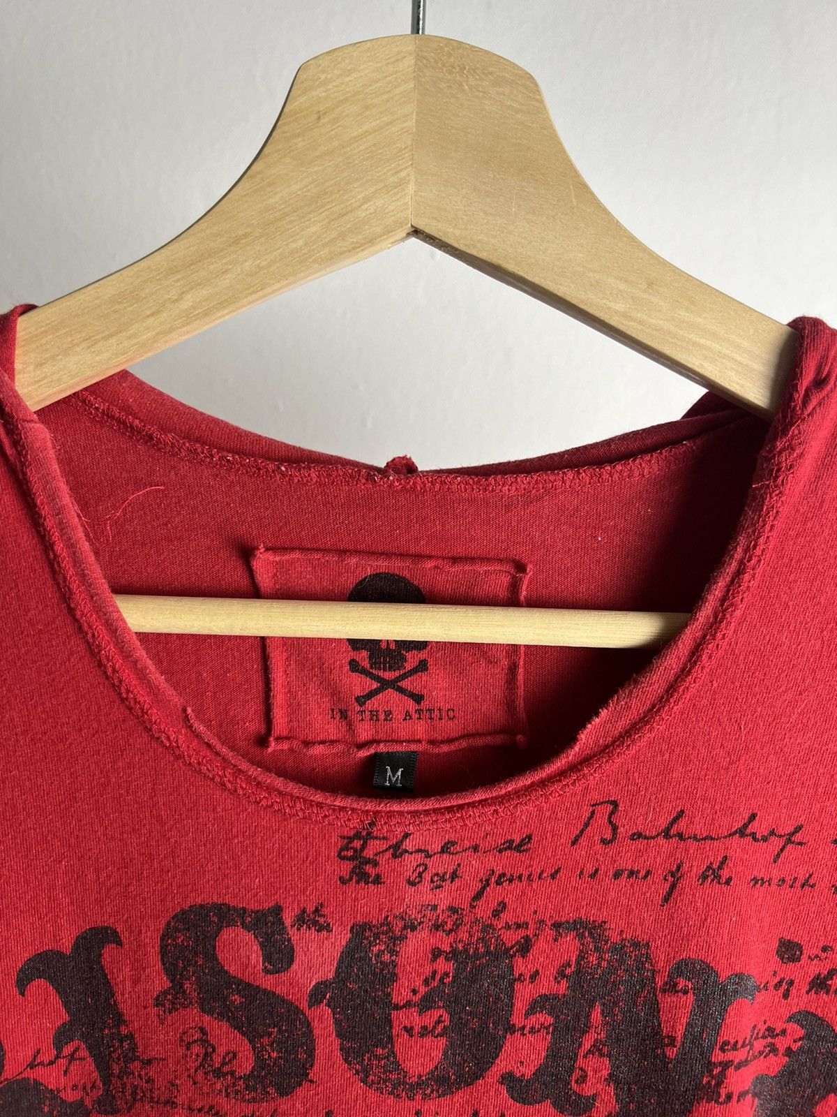 Beauty Beast × In The Attic × Japanese Brand Vintage 2000s In The Attic "Prisoner of Society" Hooded Size US M / EU 48-50 / 2 - 3 Thumbnail