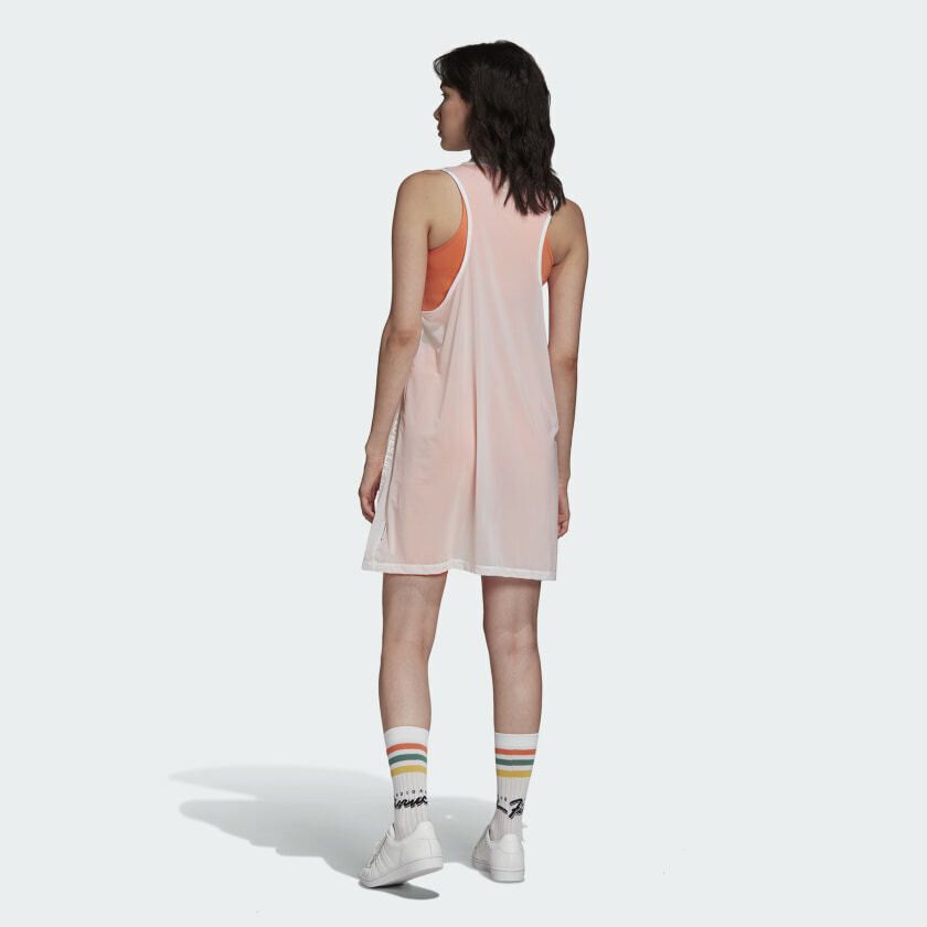 Adidas Adidas x Fiorucci FL4140 Retro Dress White ( M ) Size M / US 6-8 / IT 42-44 - 6 Thumbnail