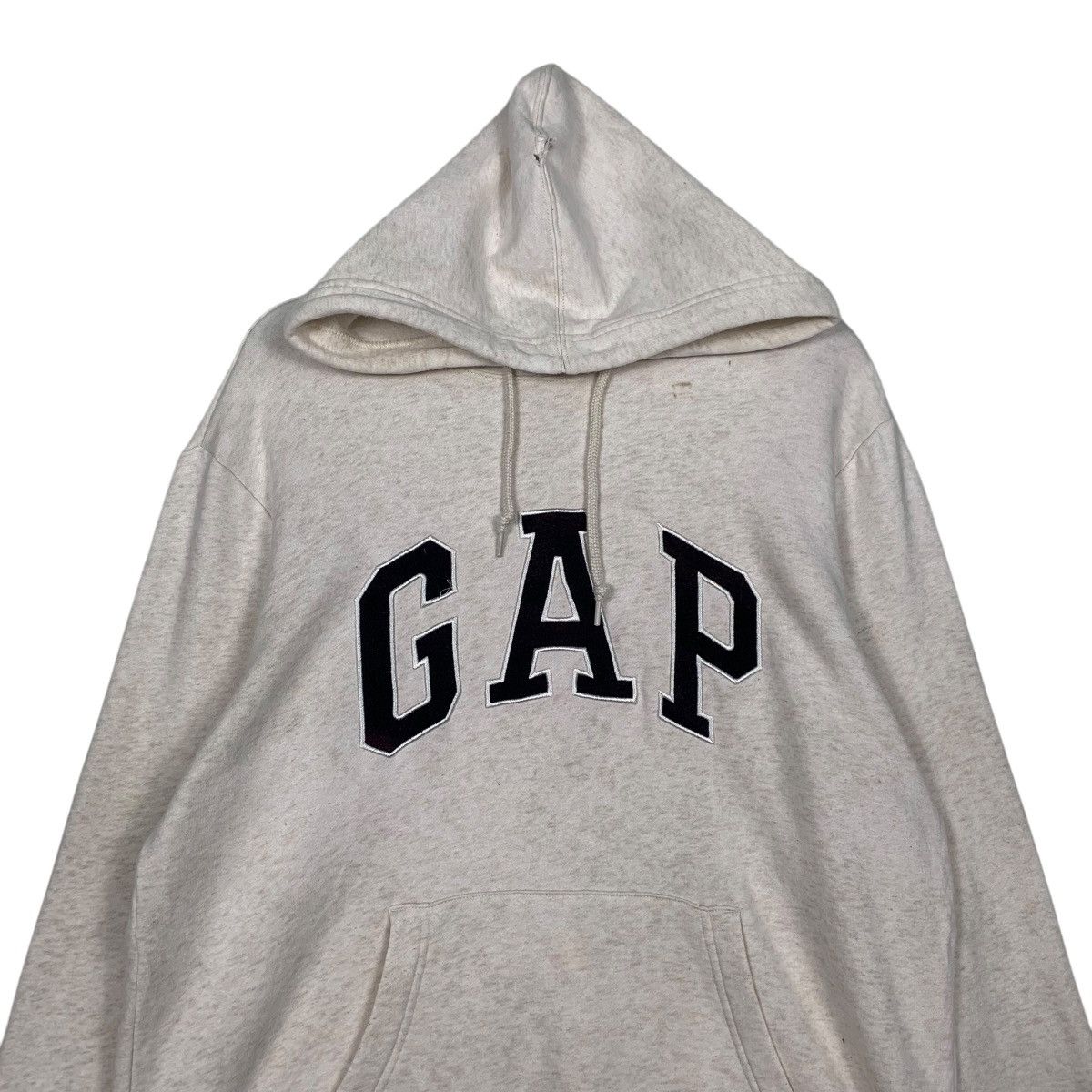 Gap Gap Big Logo Pullover Hoodie Size US M / EU 48-50 / 2 - 2 Thumbnail