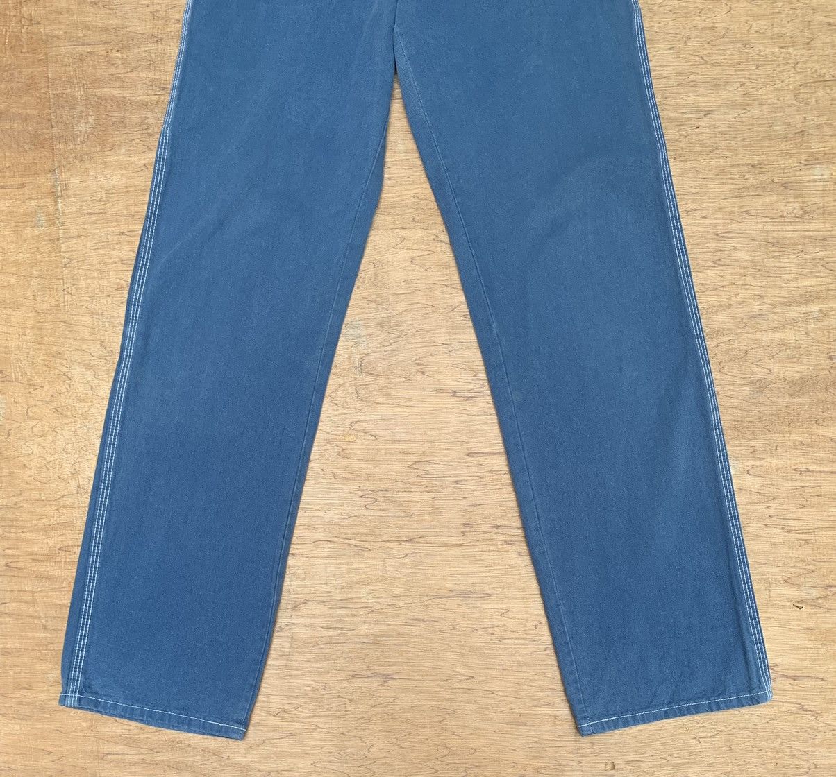 Dickies × Vintage Rare Vintage 70s-80s Dickies Talon42 Zipper Carpenter Pants Size US 28 / EU 44 - 12 Thumbnail