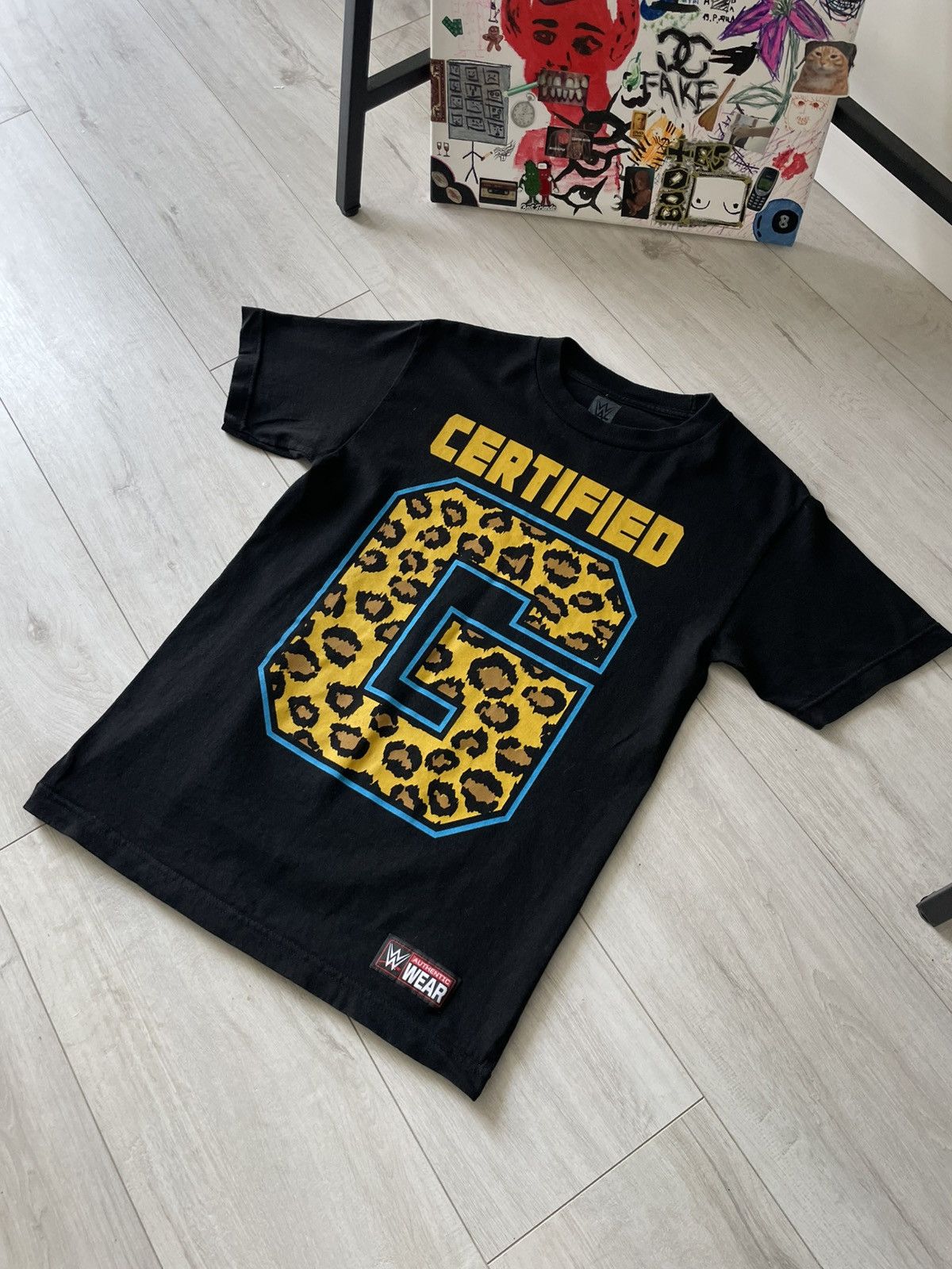 WWE Vintage WWE Enzo & Big Cass Certified G T- Shirt Wrestling Size US S / EU 44-46 / 1 - 3 Thumbnail