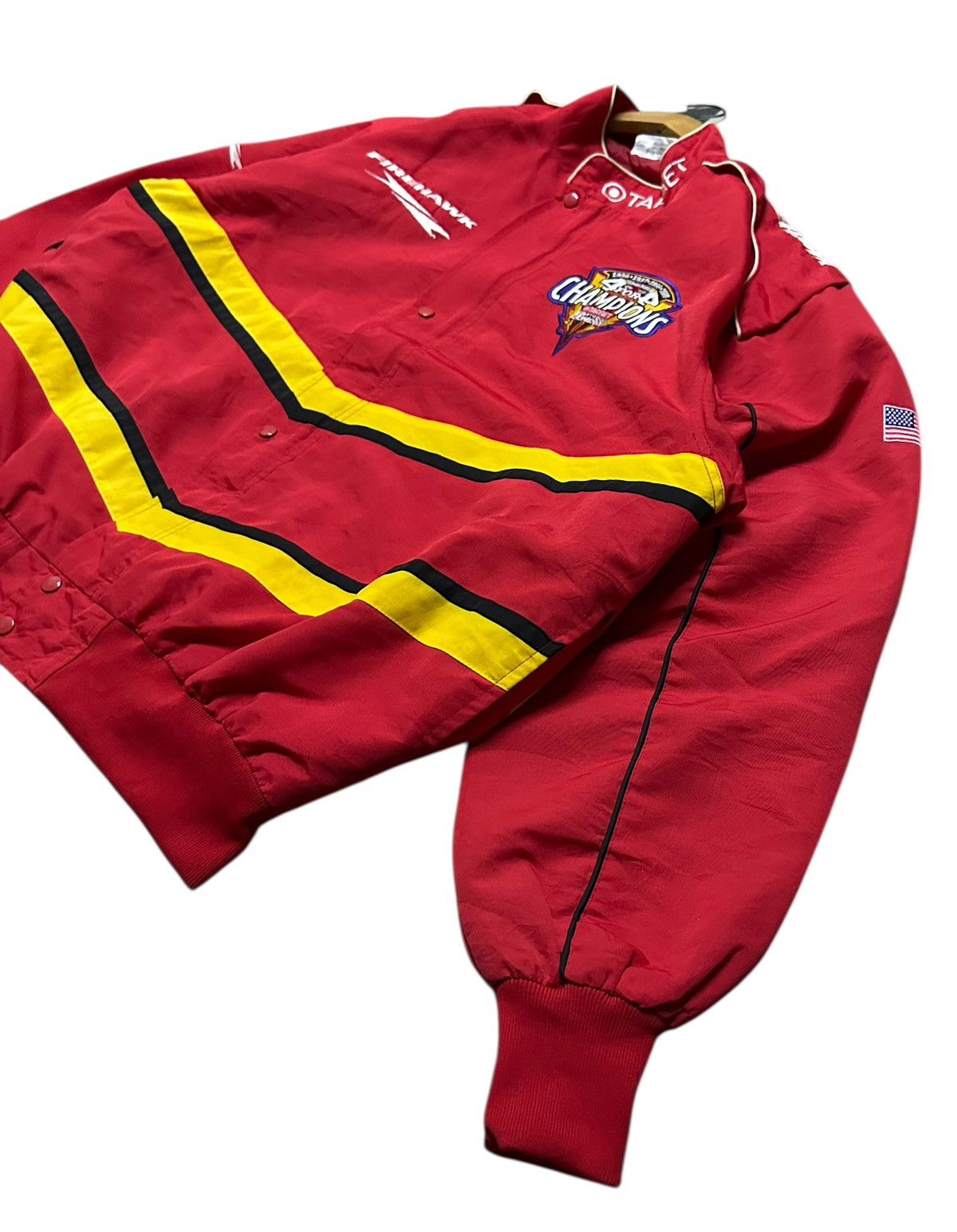 ICON Motorsports Firestone racing 4for4 champions bomber jacket Size US XXL / EU 58 / 5 - 3 Thumbnail