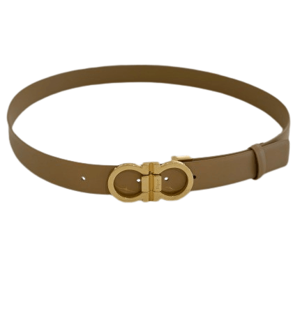 Salvatore Ferragamo o1s1rm0526 Size : OS / Belt in Brown Size ONE SIZE - 1 Preview