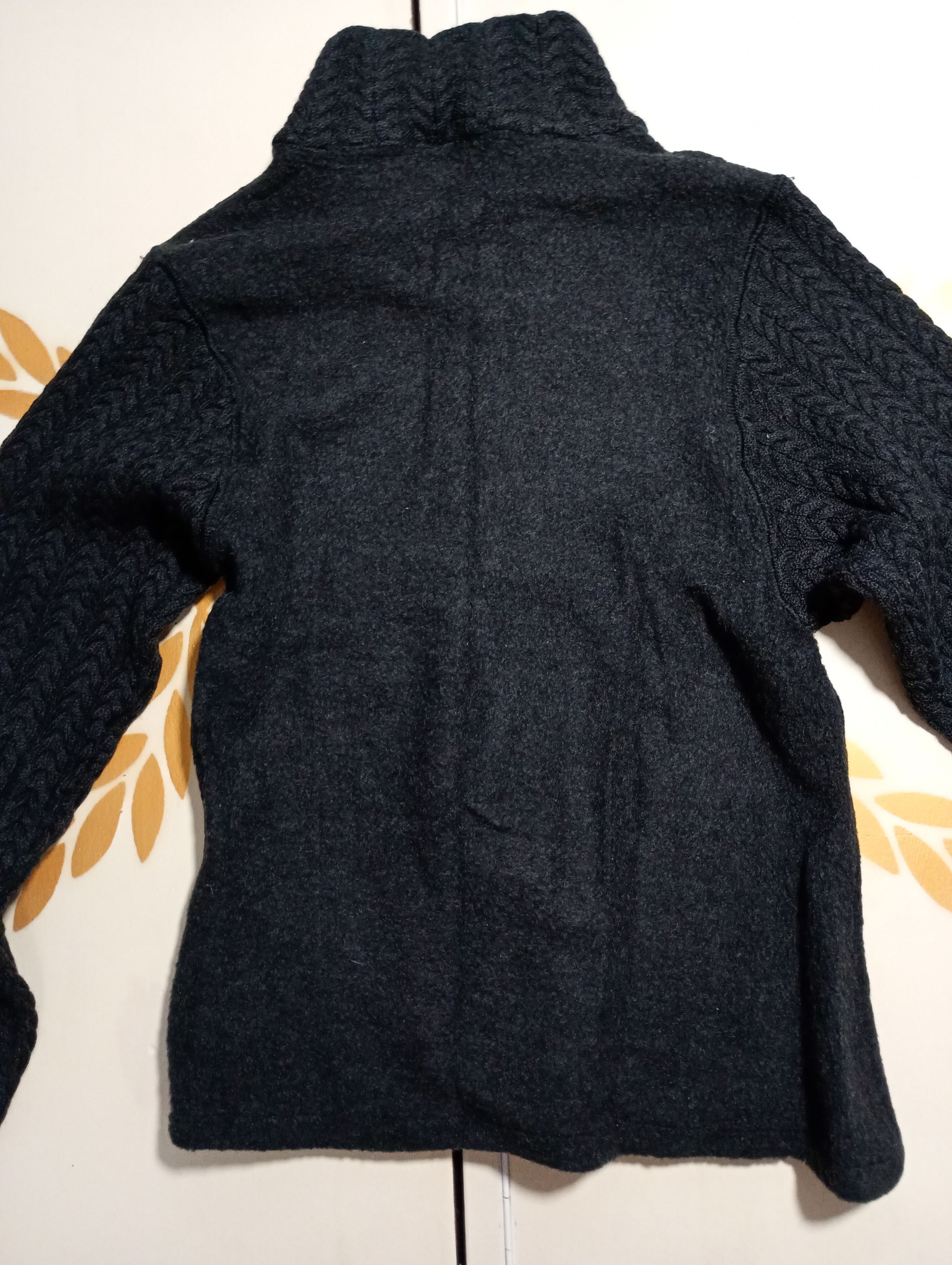 Barbour BARBOUR Women Knitted Wool SOFT CABLE FULL-ZIP Cardigan 16 Size XL / US 12-14 / IT 48-50 - 9 Thumbnail