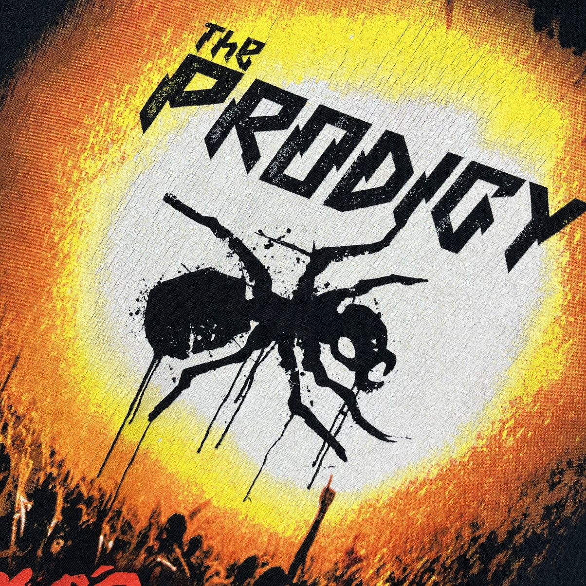 Band Tees Vintage The Prodigy Worlds On Fire Band T Shirt 2000’s Size US XL / EU 56 / 4 - 16 Thumbnail