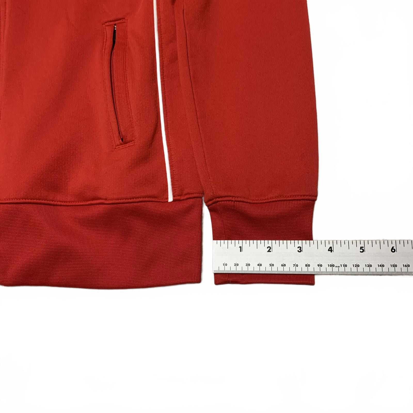 Nike Nike Dri-Fit Men’s Size Medium Red Full-Zip Athletic Jacket Size US M / EU 48-50 / 2 - 10 Thumbnail