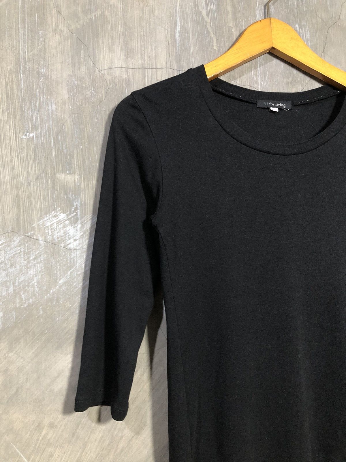 Y's × Y's for Men × Yohji Yamamoto Y’s for living longsleeve tshirt Size M / US 6-8 / IT 42-44 - 2 Thumbnail