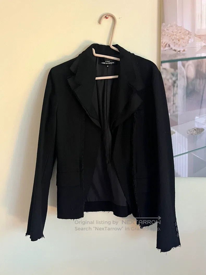 Comme des Garcons Torn design jacket