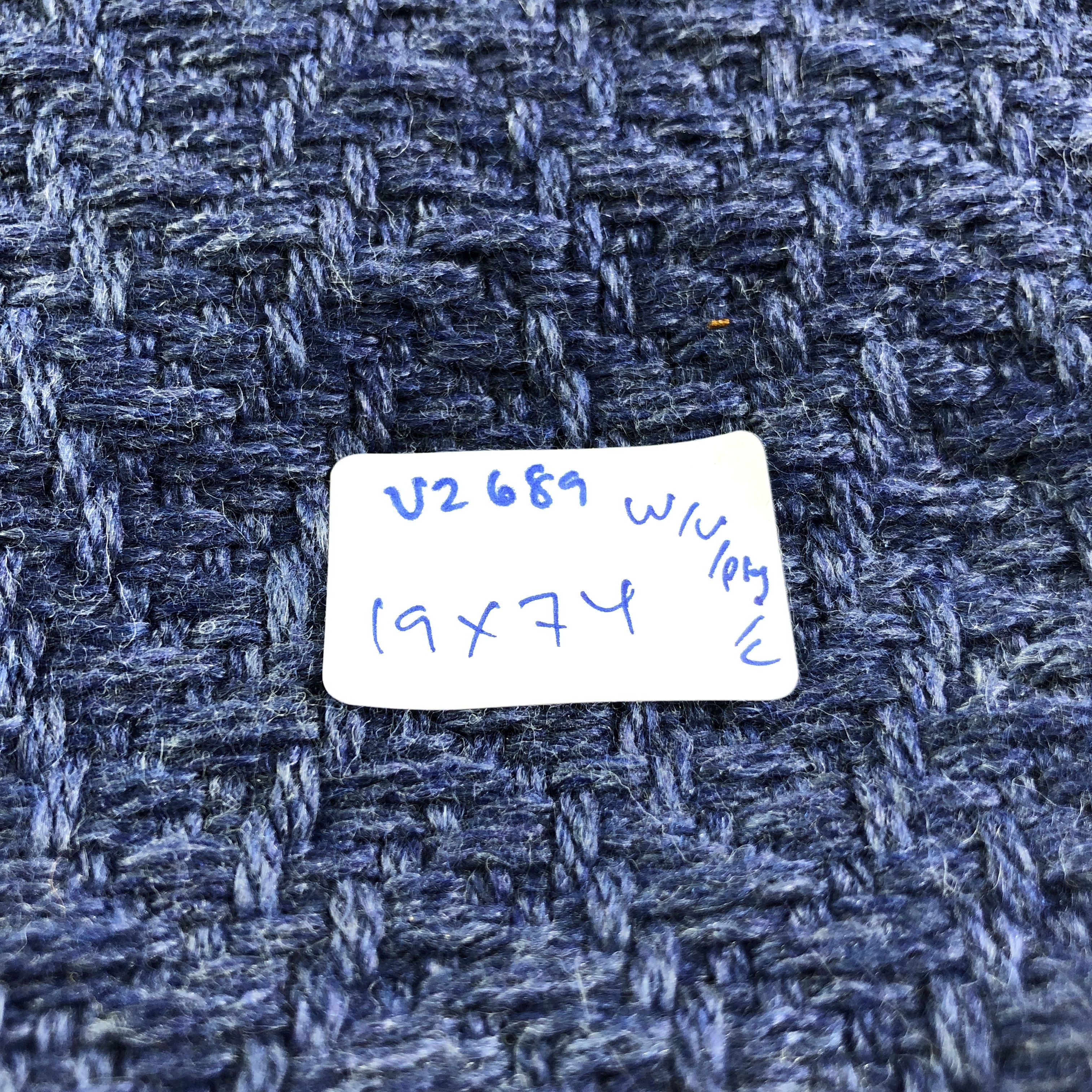HYDROGEN Hydrogen Italy Wool Scarf Muffler V2689 Size ONE SIZE - 9 Thumbnail