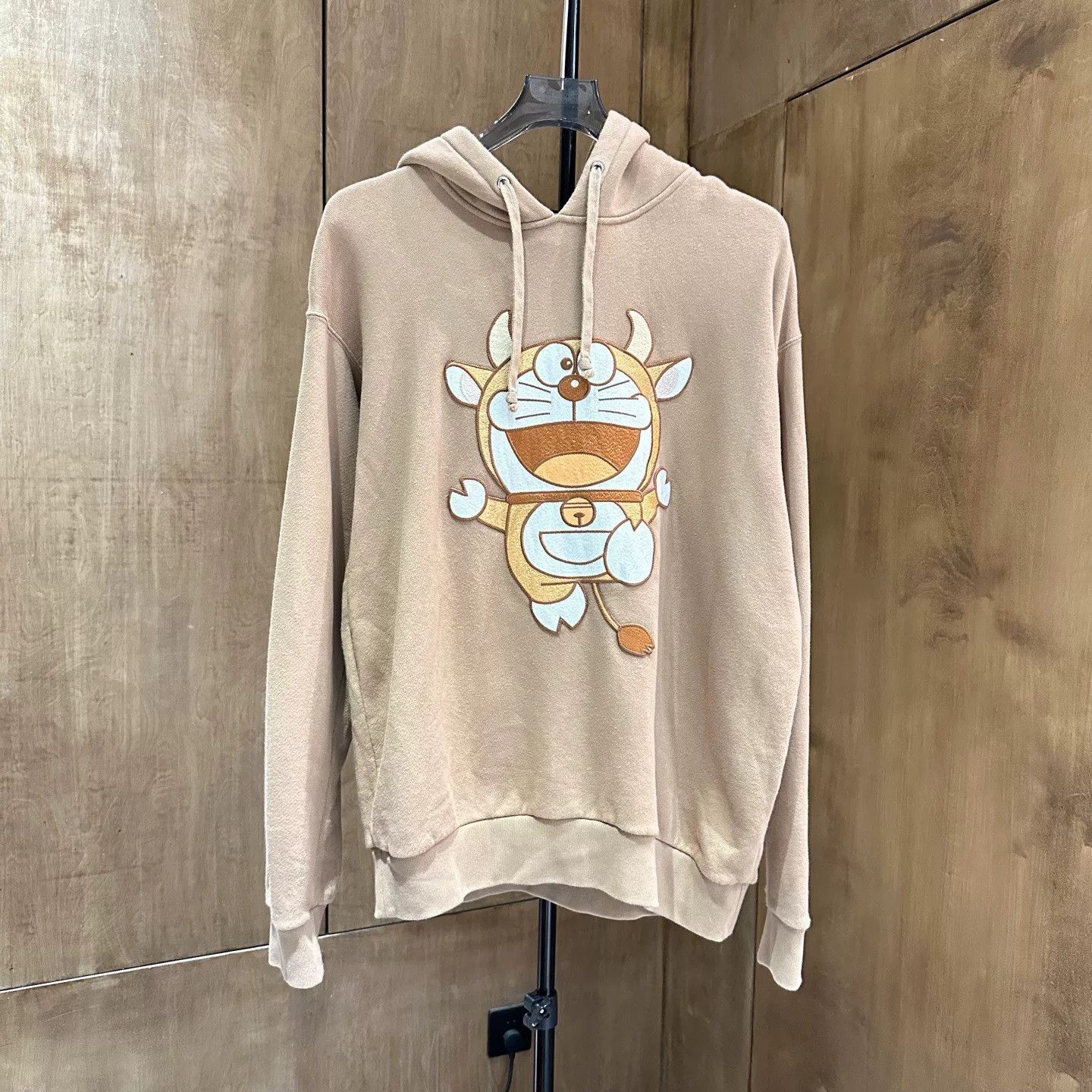 Gucci Gucci Collab Graphic Brown Hoodie S Women Size S / US 4 / IT 40 - 1 Thumbnail