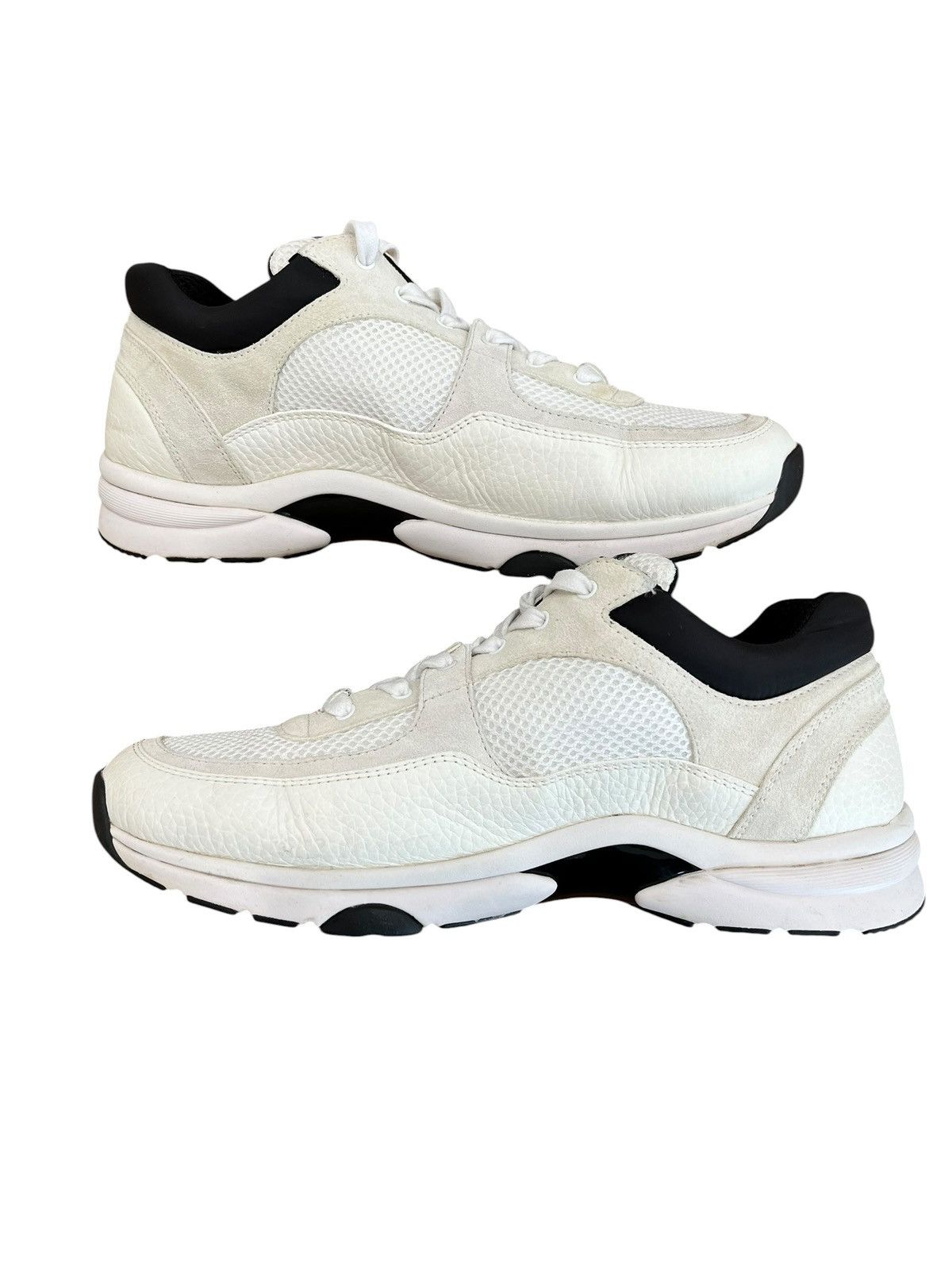 Chanel Chanel CC Logo Trainers Size US 11 / IT 41 - 3 Thumbnail
