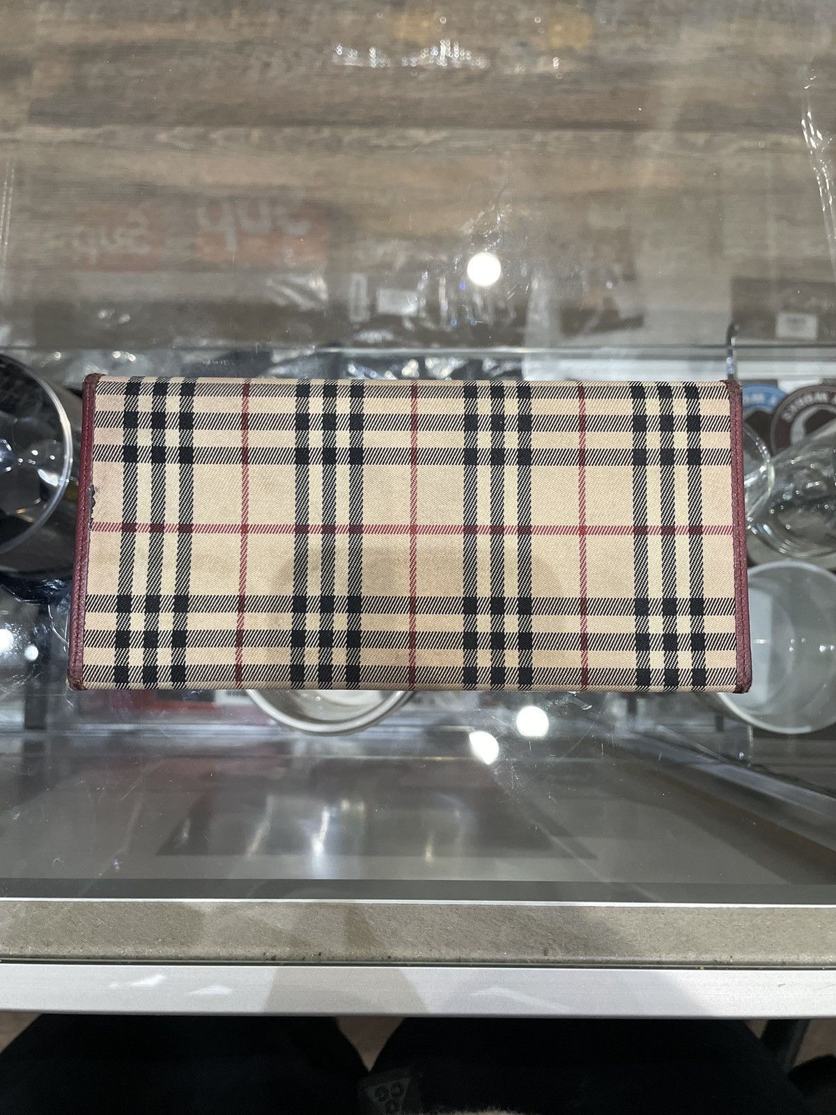 Burberry Burberry Nova Check Continental Long Wallet Size ONE SIZE - 4 Thumbnail