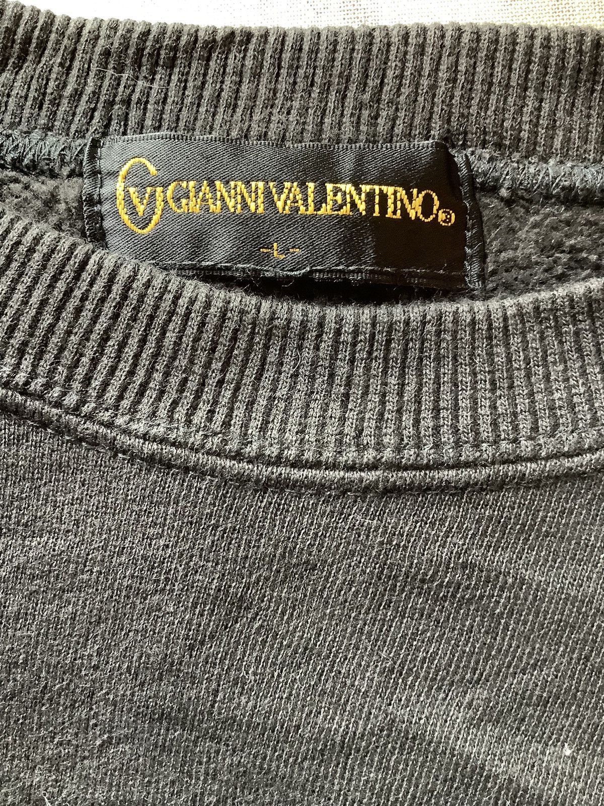 Gianni Valentino × Vintage Vintage Gianni Valentino Sweatshirt Size US M / EU 48-50 / 2 - 11 Thumbnail