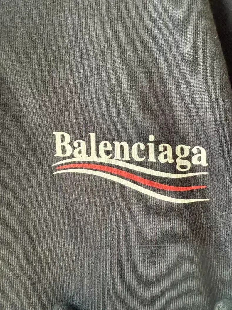 Balenciaga Balenciaga Coke Print Hoodie Size US XS / EU 42 / 0 - 4 Thumbnail
