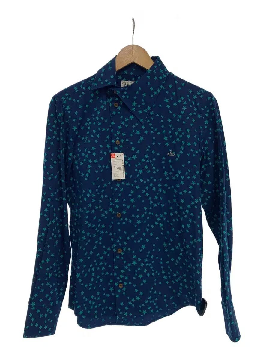 Vivienne Westwood Asymmetrical Collar Star Orb Button Shirt Size US S / EU 44-46 / 1 - 1 Thumbnail