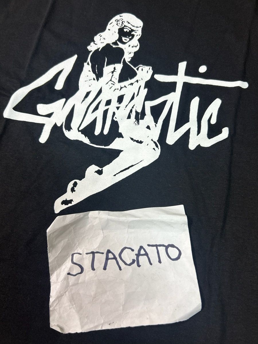 Gnarcotic × Rap Tees Gnarcotic Lil Gnar Woman Logo Tee Black Size US M / EU 48-50 / 2 - 3 Thumbnail
