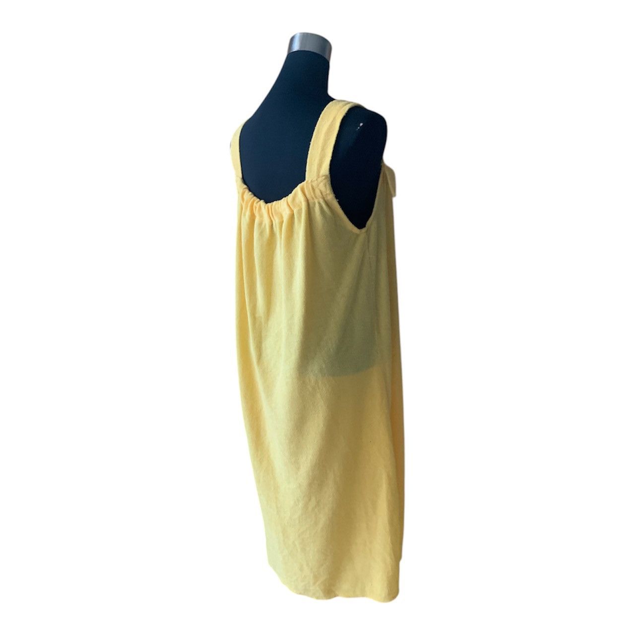 Vintage Vintage 80s Terrycloth Organic Cotton Dress S/M Size M / US 6-8 / IT 42-44 - 9 Thumbnail