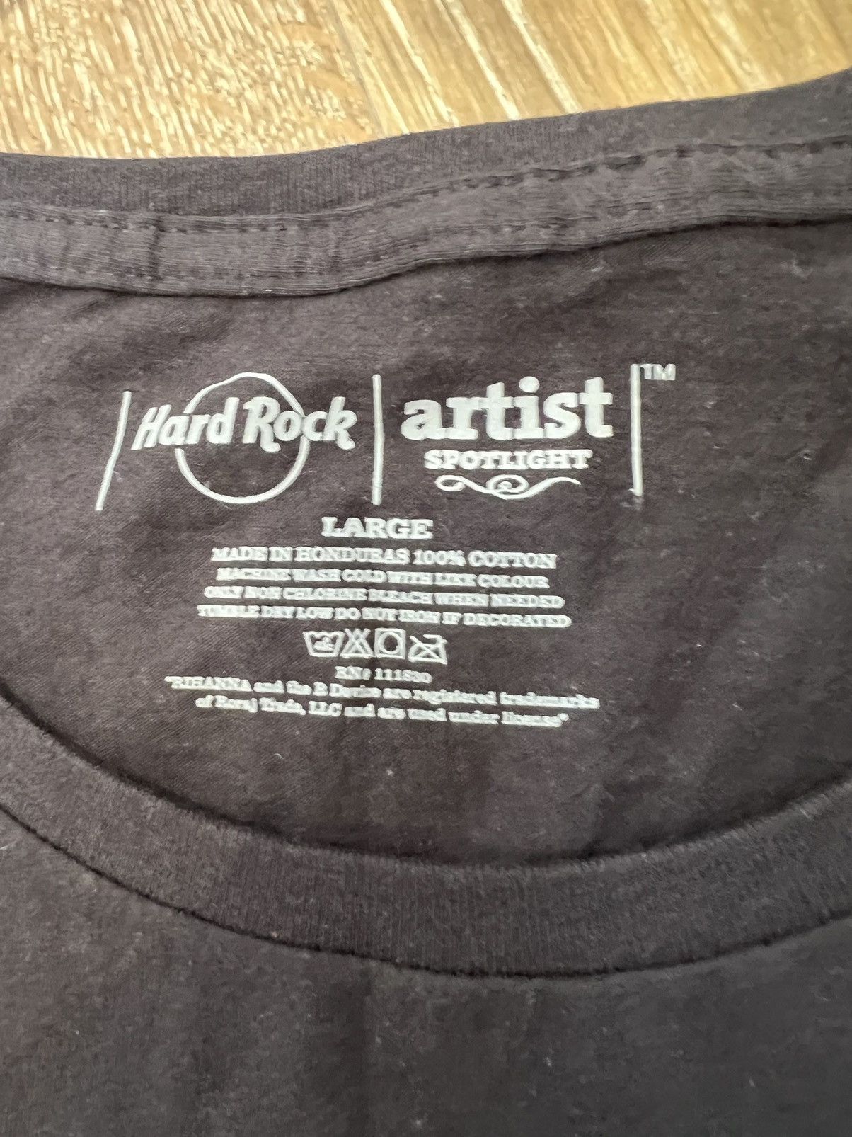 Hard Rock Cafe × Rihanna Rihanna hardrock tee Size L / US 10 / IT 46 - 3 Thumbnail