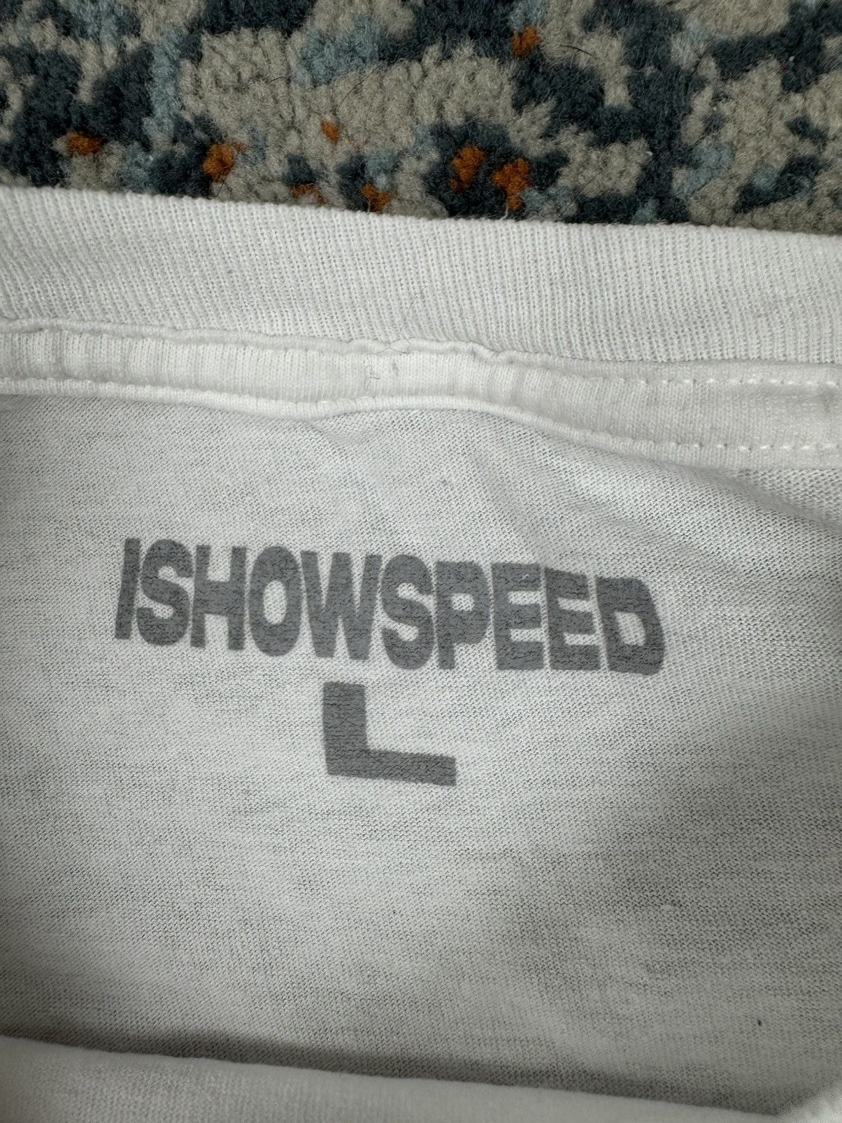 Other Official IShowSpeed merch graphic tee Size US L / EU 52-54 / 3 - 7 Thumbnail
