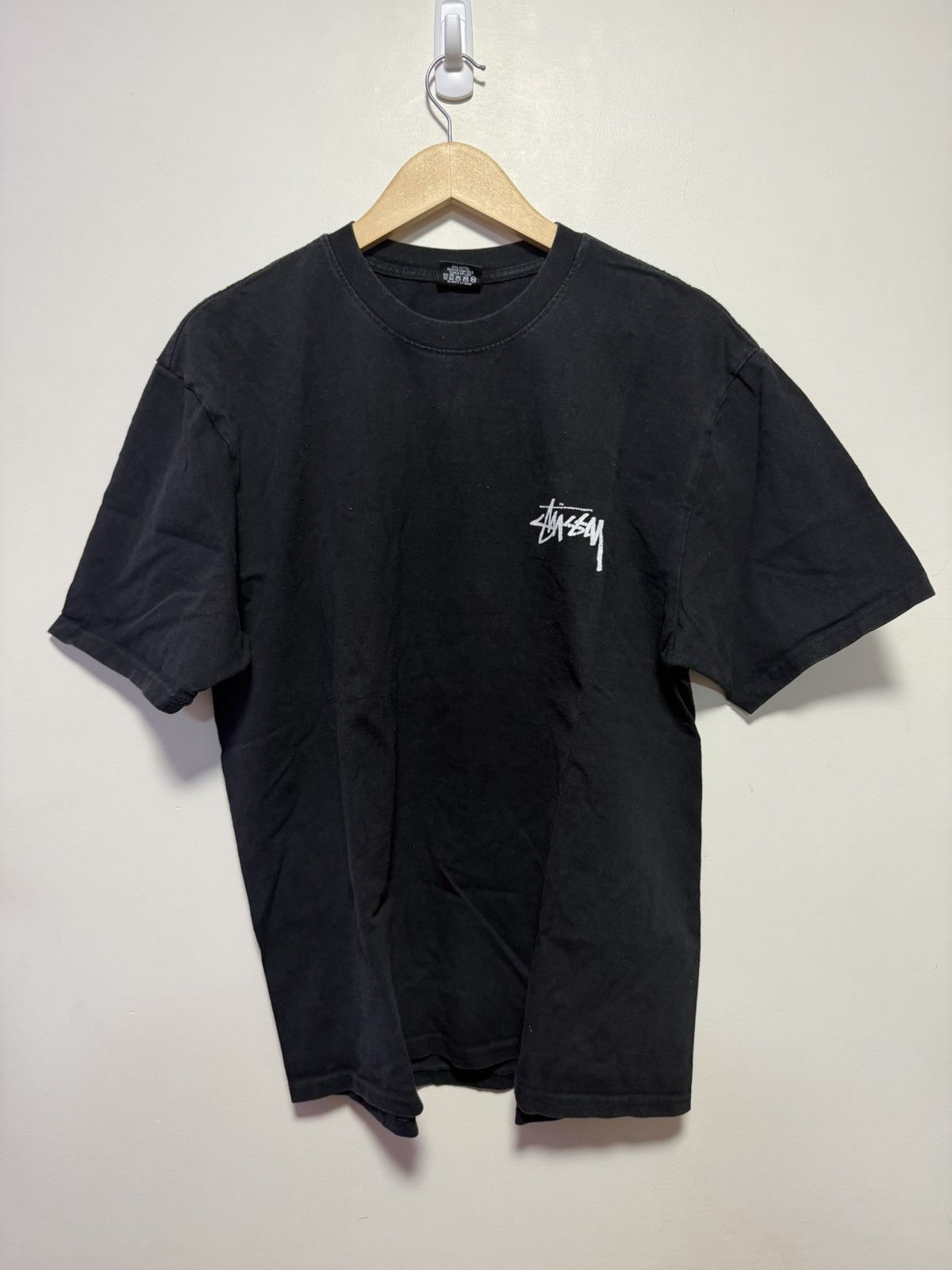 Stussy Stussy Graphic Tee Black Large Size US L / EU 52-54 / 3 - 2 Thumbnail