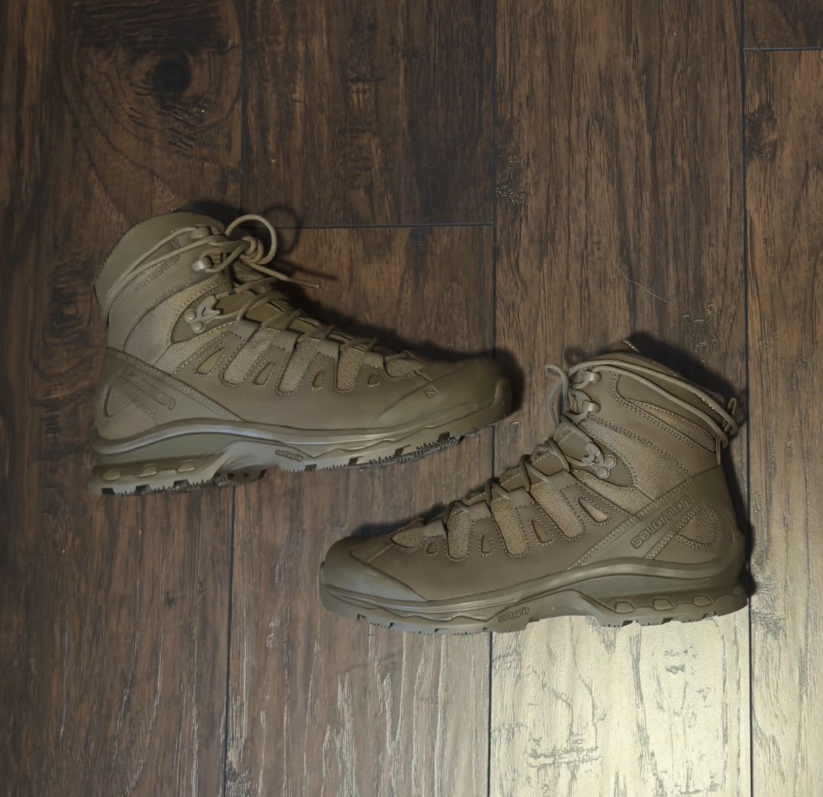 Salomon Quest Forces 4D GTX Gortex Hiking/Tactical Boots 9.5
