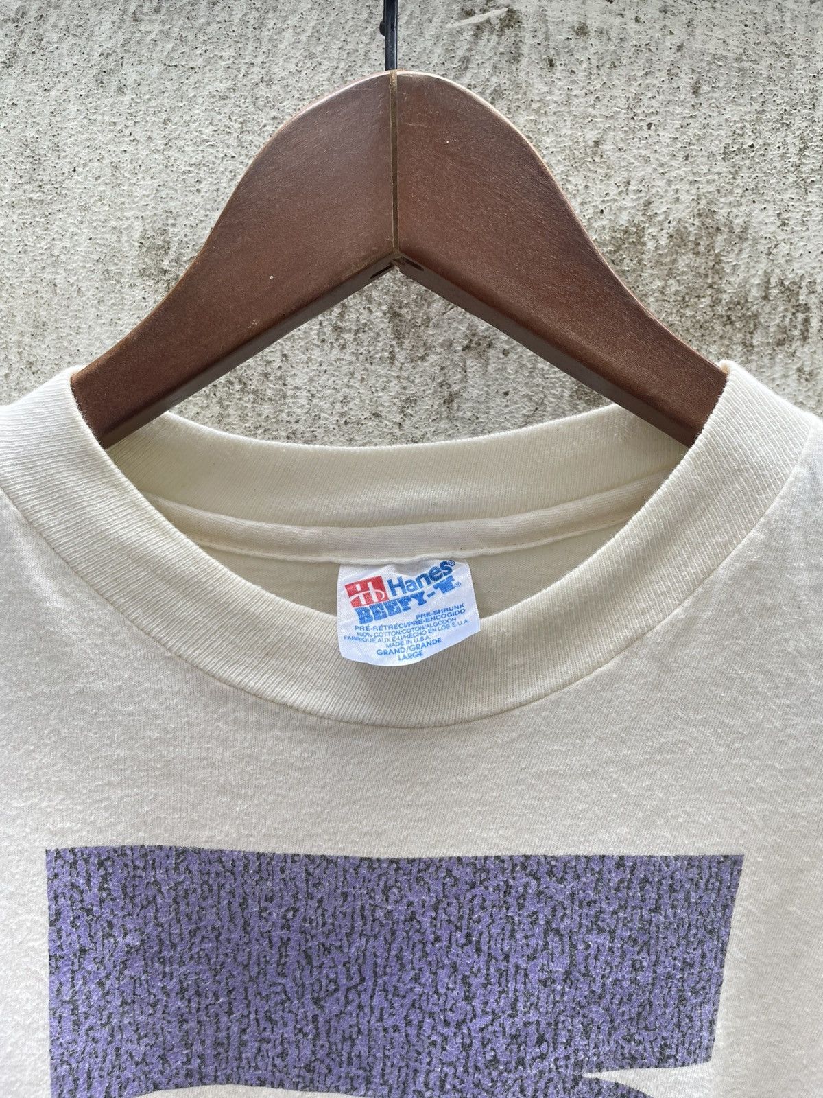 Hanes × Mtv × Vintage Vintage Viacom Recycle Promo Tee 90s MTV Showtime T-Shirt Size US L / EU 52-54 / 3 - 4 Thumbnail