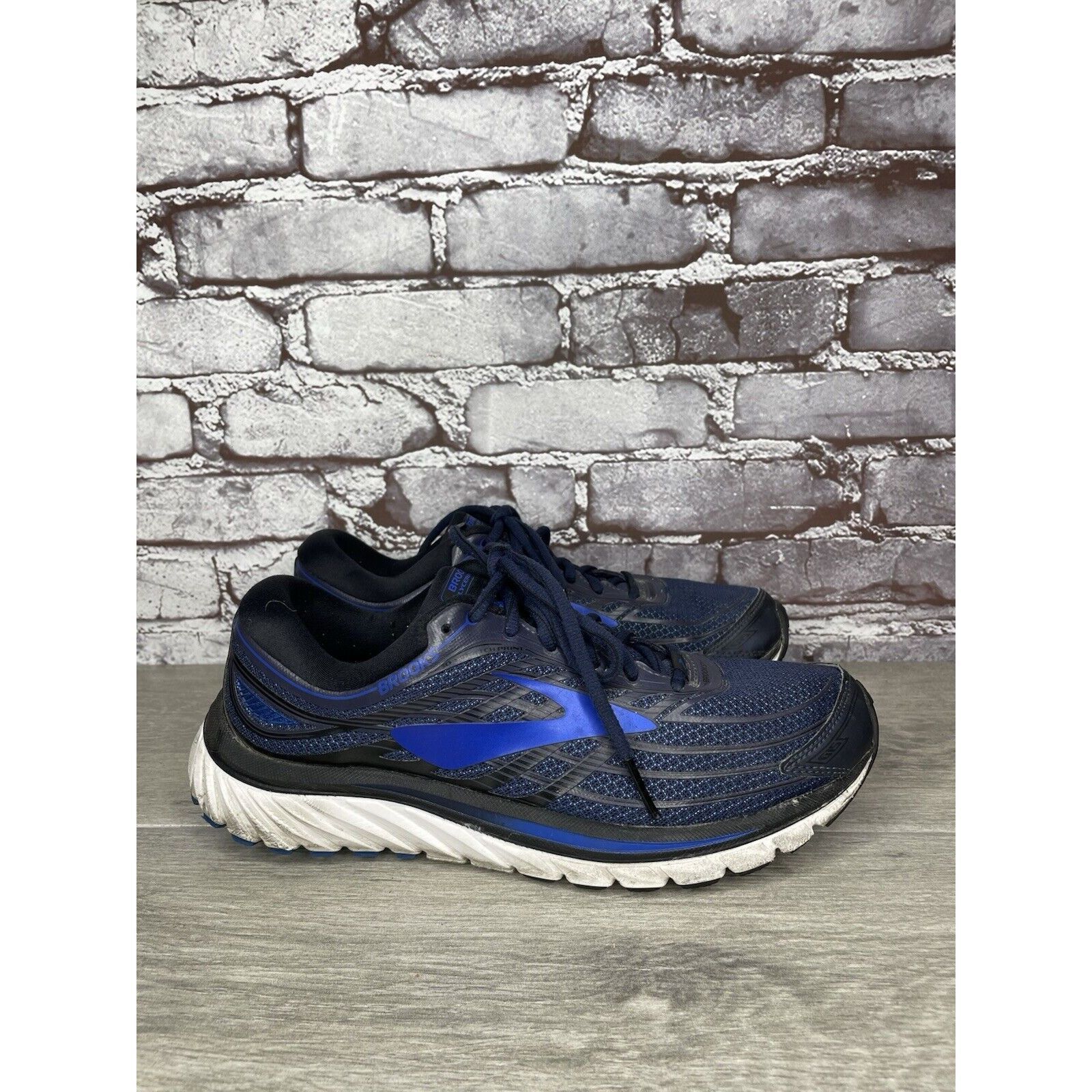 Brooks Brooks Glycerin 15 1102581D487 Blue Running Shoes Sneakers M Size US 9 / EU 42 - 3 Thumbnail