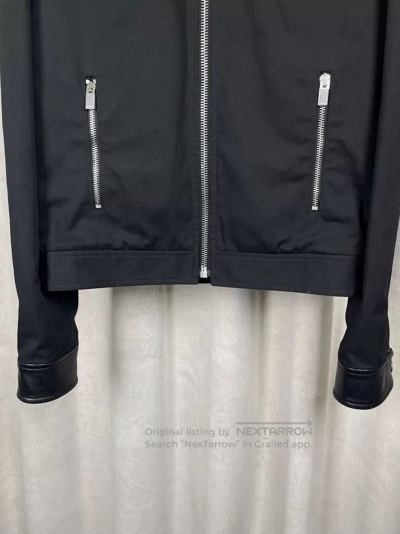 Saint Laurent Paris Saint Laurent Paris Sheepskin Patch Double Zip Pocket Jack Size US S / EU 44-46 / 1 - 6 Thumbnail