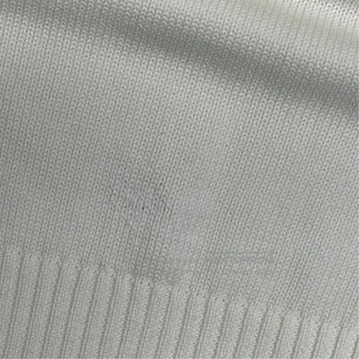 Polo Ralph Lauren Polo Ralph Lauren Men's Washed White Embroidered Knit Sweat Size US XL / EU 56 / 4 - 5 Thumbnail