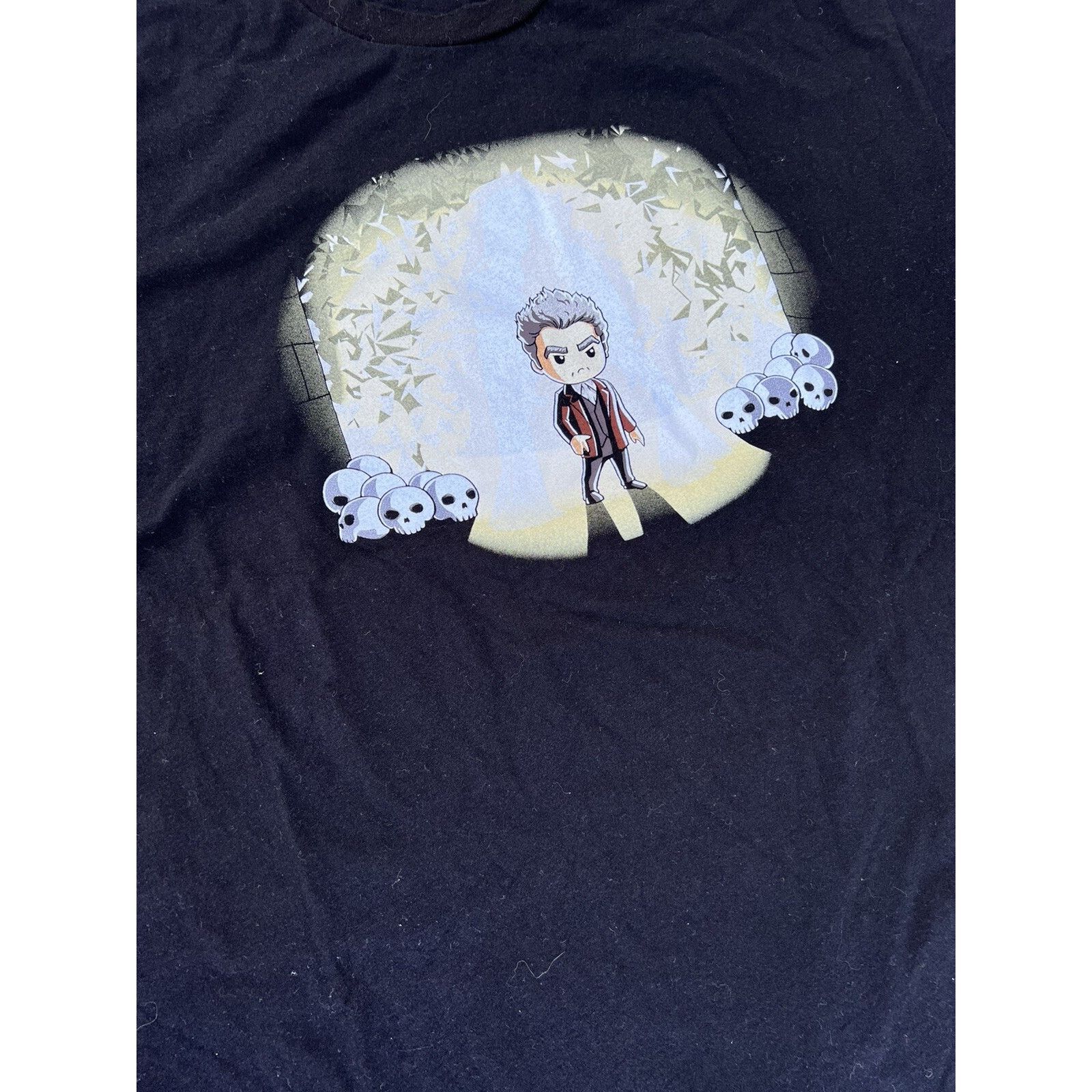 Teefury Teeturtle tee 100% cotton size XL black t shirt A000182 Size US XL / EU 56 / 4 - 7 Thumbnail