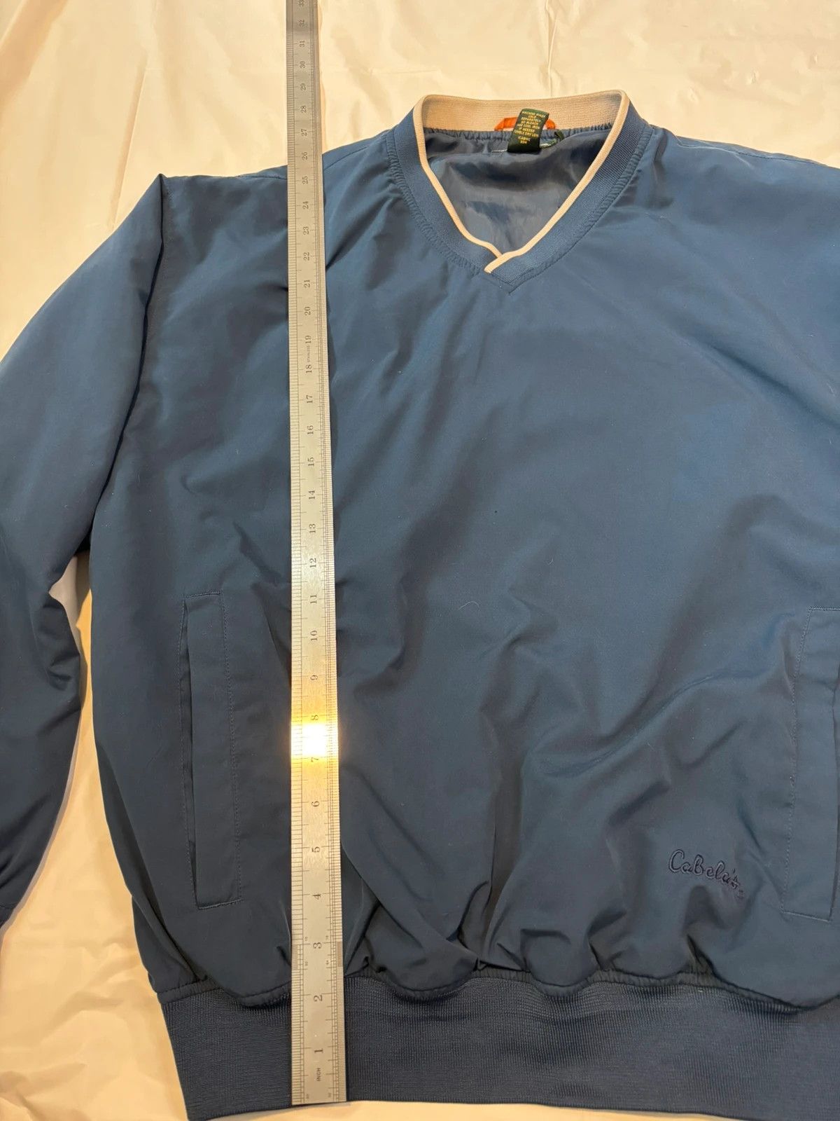Cabelas Cabela's Pullover Mens Medium Windcrest Size US M / EU 48-50 / 2 - 5 Thumbnail