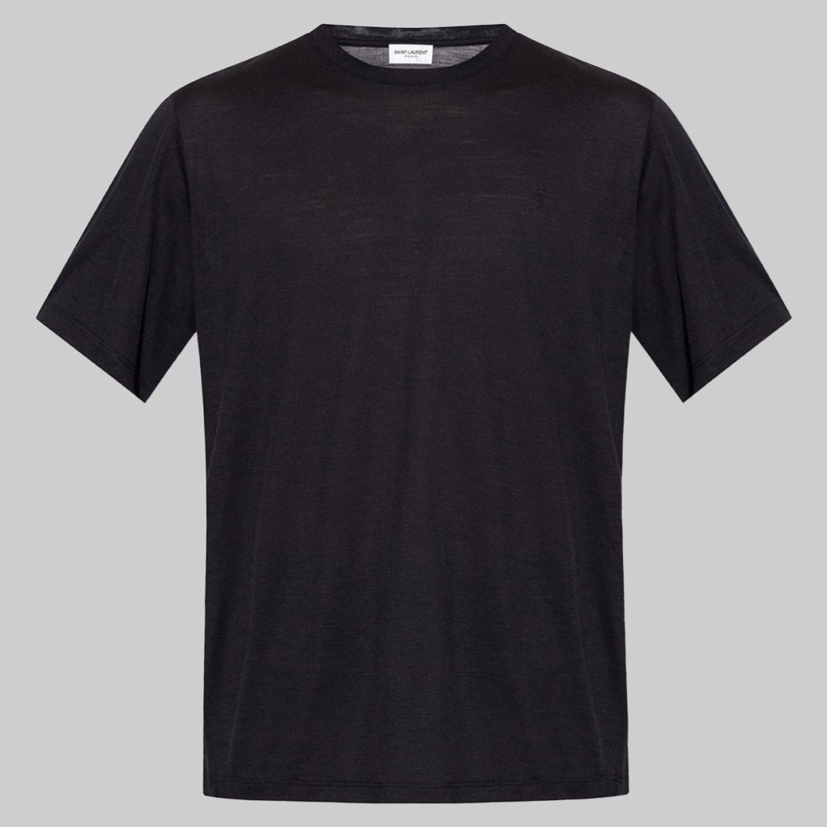 Saint Laurent Paris o1bcso1str0625 Cassandre T-Shirt in Black Size US M / EU 48-50 / 2 - 1 Thumbnail