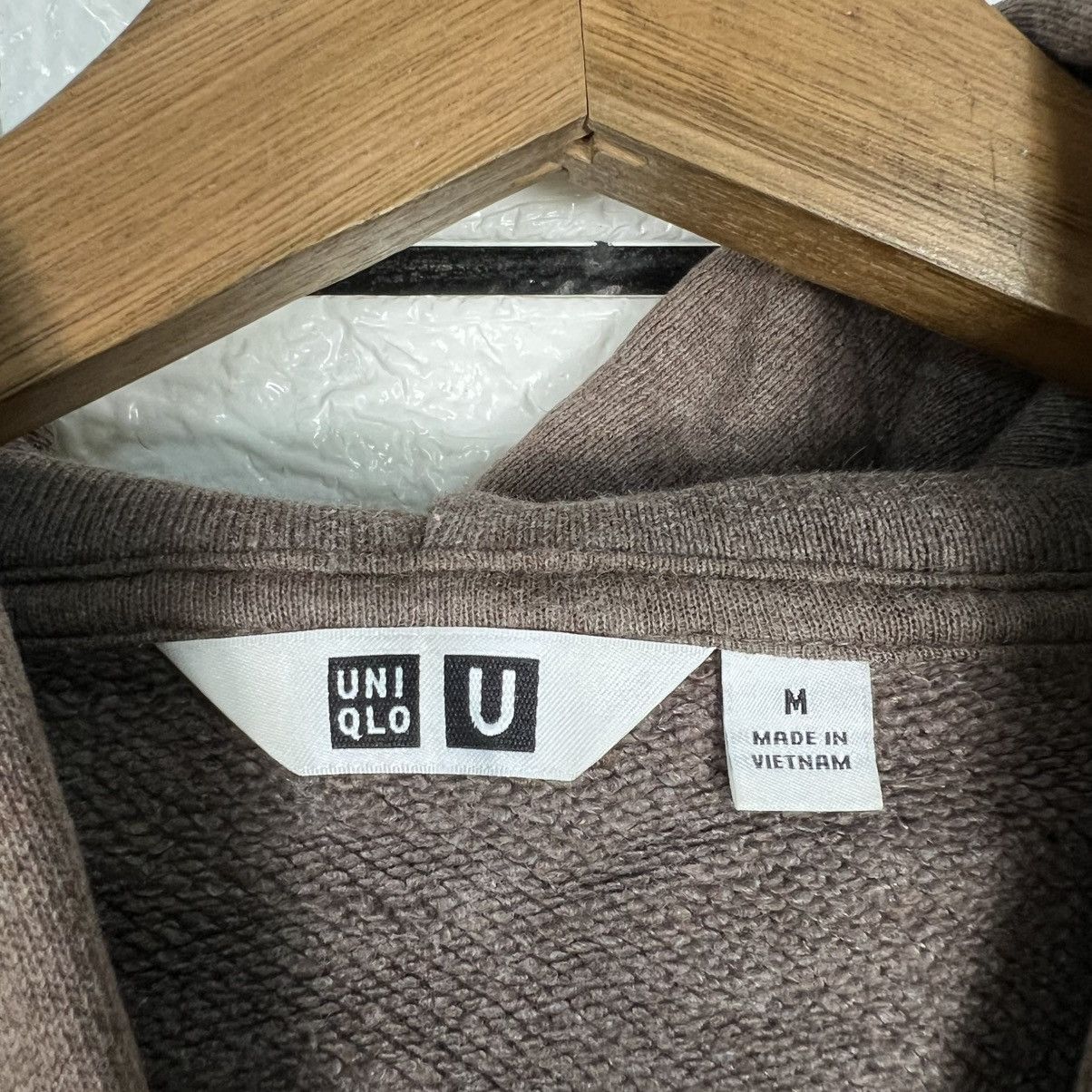 Lemaire × Uniqlo UNIQLO U Lemaire Plain Pullover Hoodie Sweatshirt #4312-C195 Size US M / EU 48-50 / 2 - 10 Thumbnail