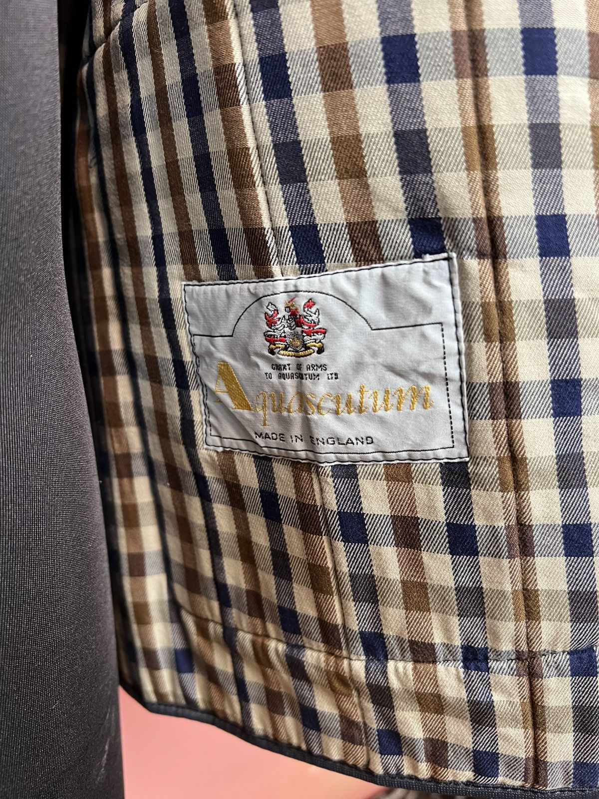 Aquascutum × Vintage Vintage Aquascutum vest rare streetwear casual Size US M / EU 48-50 / 2 - 5 Thumbnail
