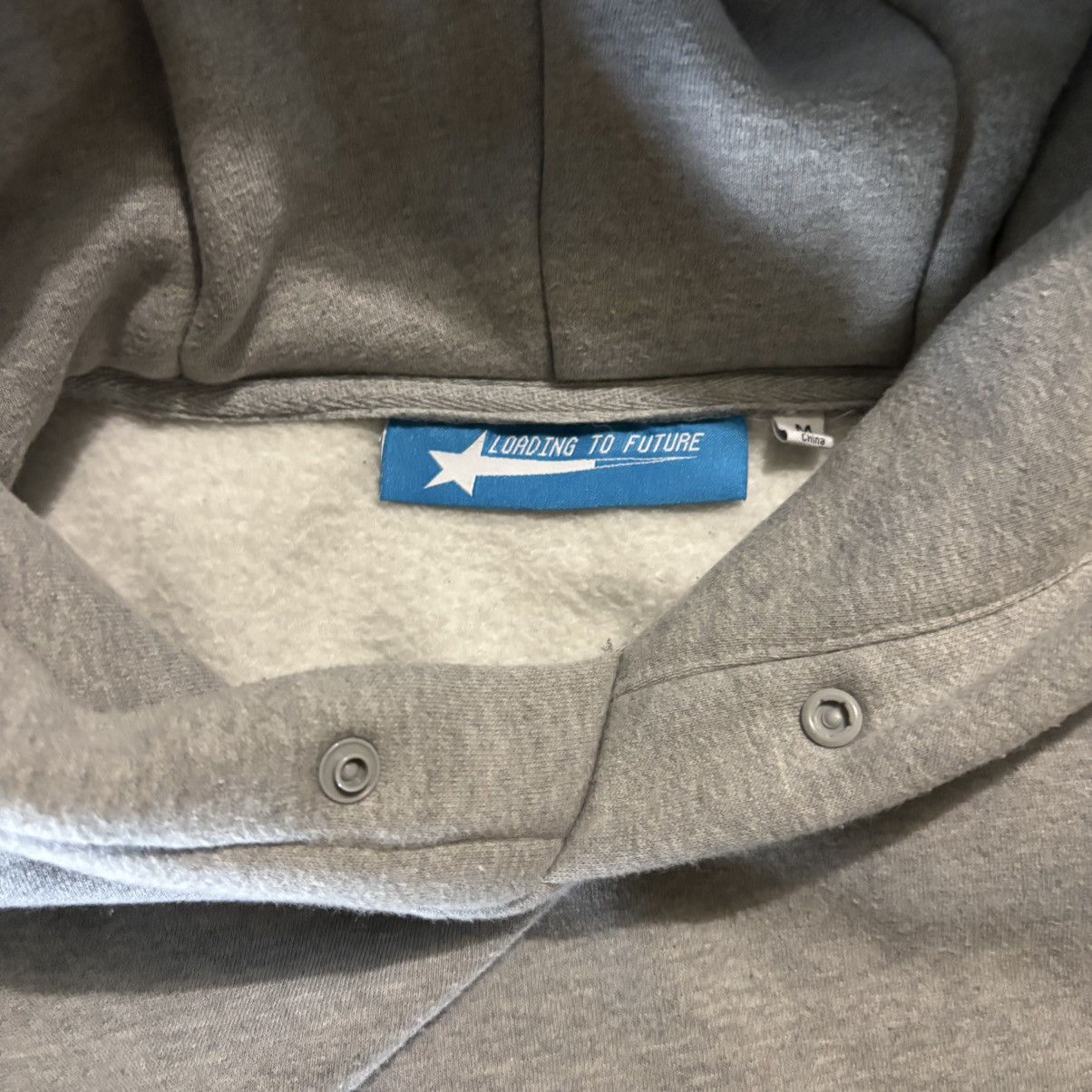 Other LOADING TO FUTURE Boxy/Cropped Gray Hoodie Size US M / EU 48-50 / 2 - 2 Thumbnail