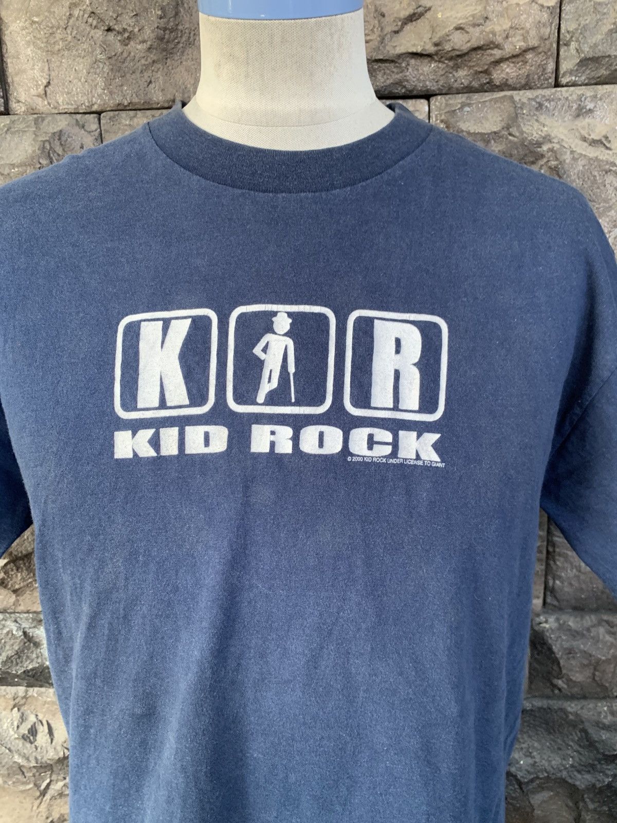 Vintage Vintage 2000 Kid Rock American Singer / Heavy Metal T shirt Size US M / EU 48-50 / 2 - 2 Thumbnail