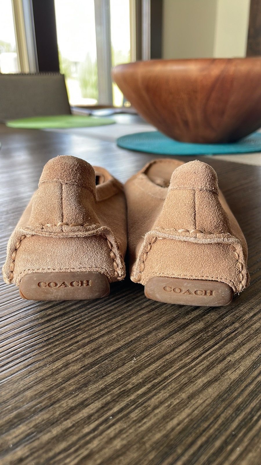 Coach Coach Amber Suede Driving Moccasins Size US 7.5 / IT 37.5 - 7 Thumbnail