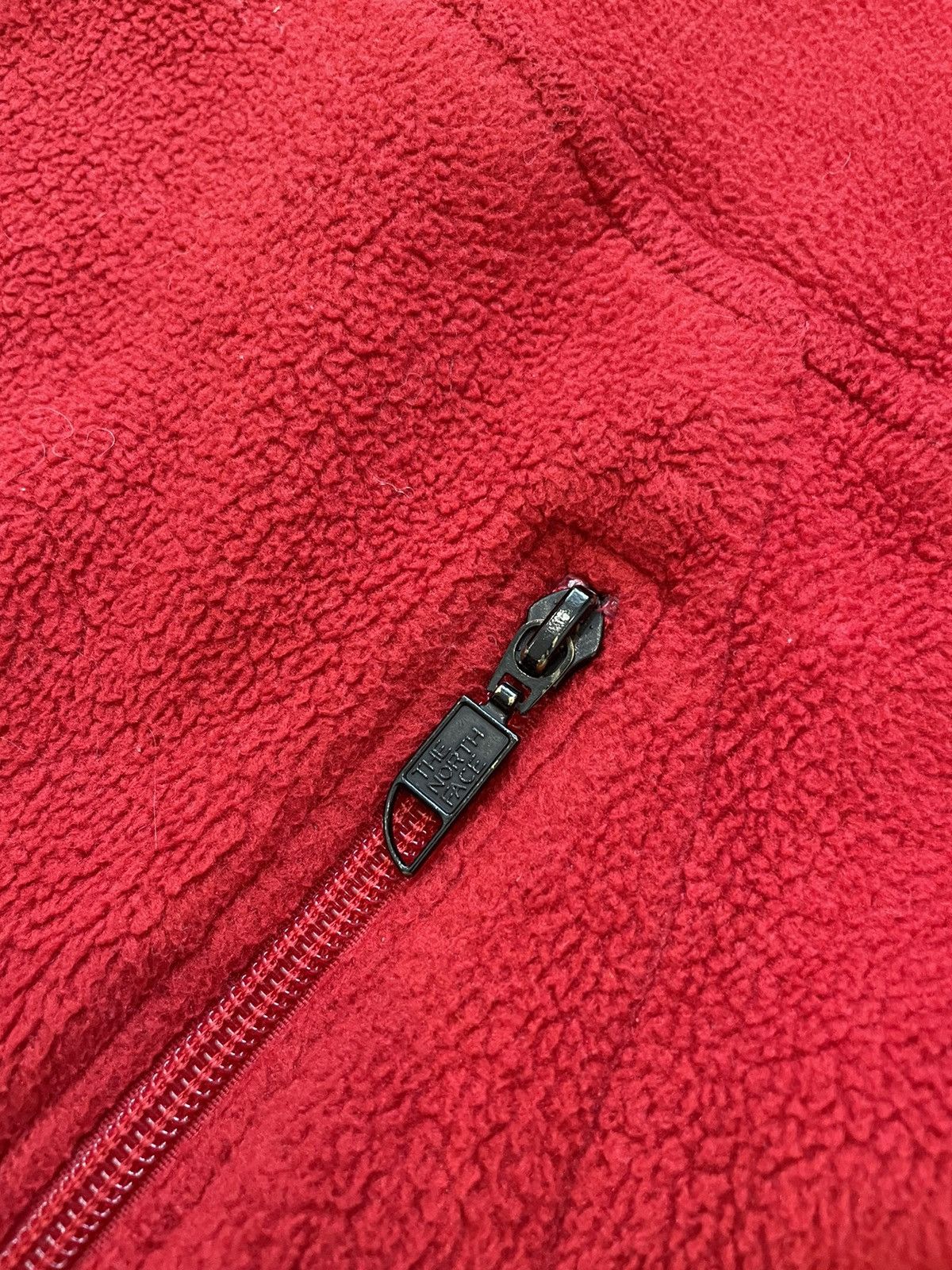 The North Face × Vintage Vintage The North Face Zipper fleece Jacket Size US L / EU 52-54 / 3 - 3 Thumbnail