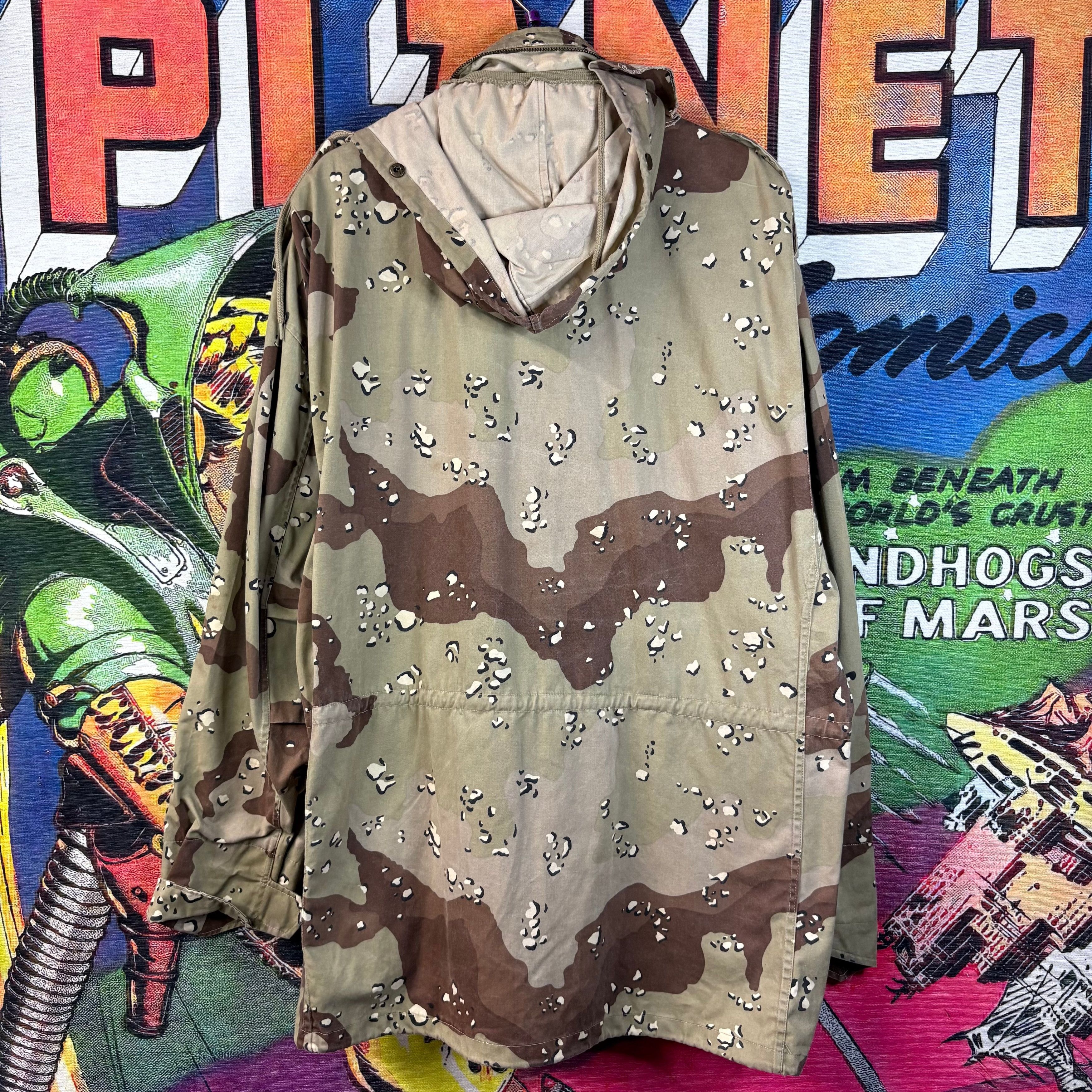 Other Vintage 90s Al-Meelad Co. Camo Jacket Size Medium Size US M / EU 48-50 / 2 - 3 Thumbnail