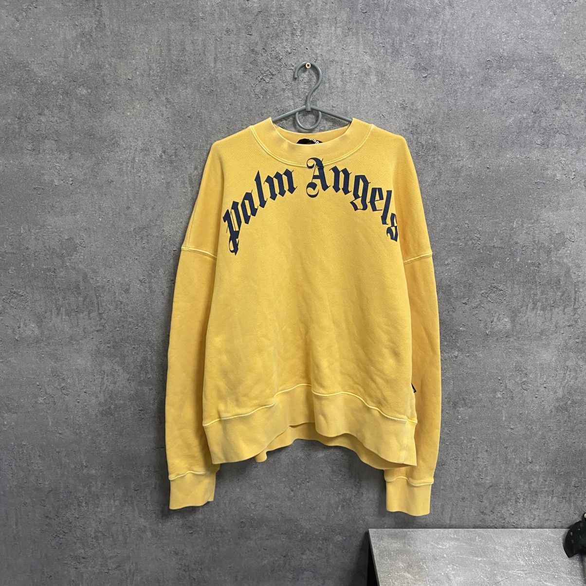 Palm Angels Palm Angels Sweatshirt Size US S / EU 44-46 / 1 - 1 Thumbnail