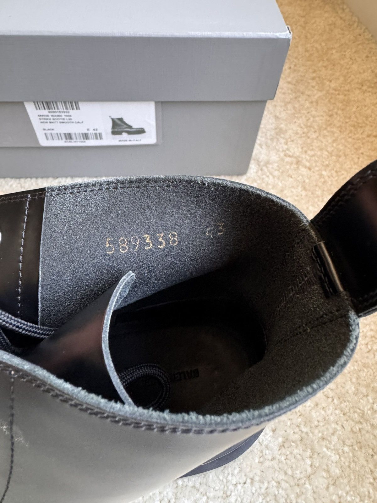 Balenciaga Balenciaga Strike Boot Size US 10 / EU 43 - 10 Thumbnail
