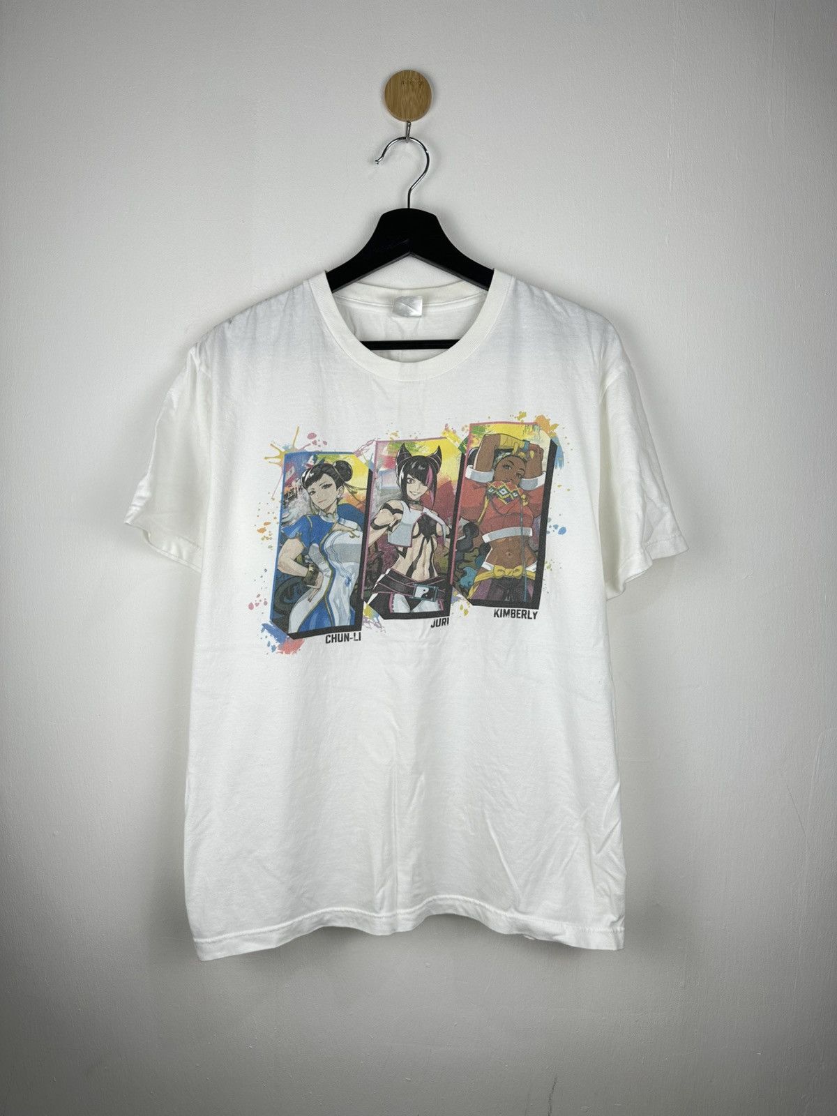 Nintendo × Playstation Street Fighters Playstation Games Tee Size US L / EU 52-54 / 3 - 1 Thumbnail