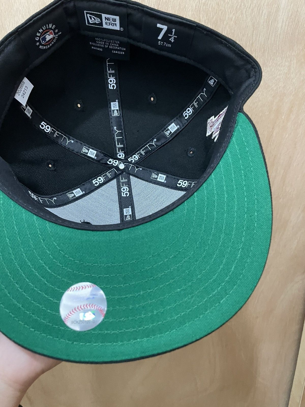 New Era Myfitteds Los Angeles dodgers skull titan size 7 1/4 Size ONE SIZE - 6 Thumbnail