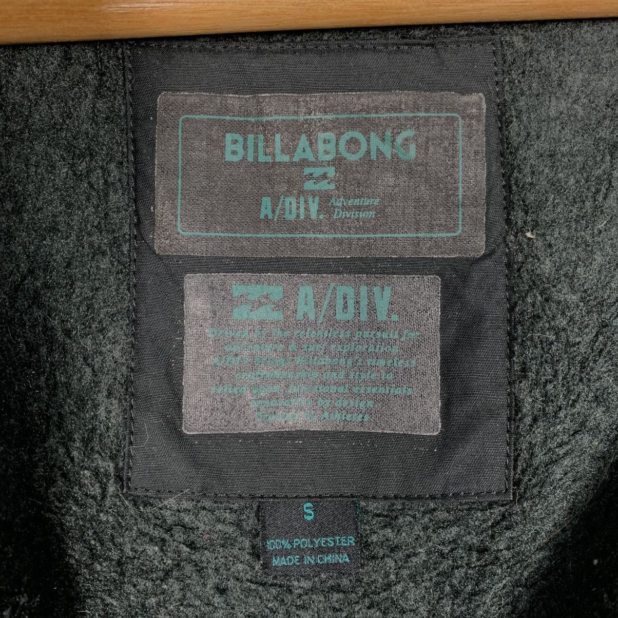 Billabong Billabong Zipper Hoodie Size US S / EU 44-46 / 1 - 17 Thumbnail