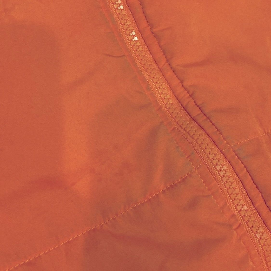 Other Netflix Stranger Things Puffer Vest Orange Yellow 70s M Size US M / EU 48-50 / 2 - 6 Thumbnail