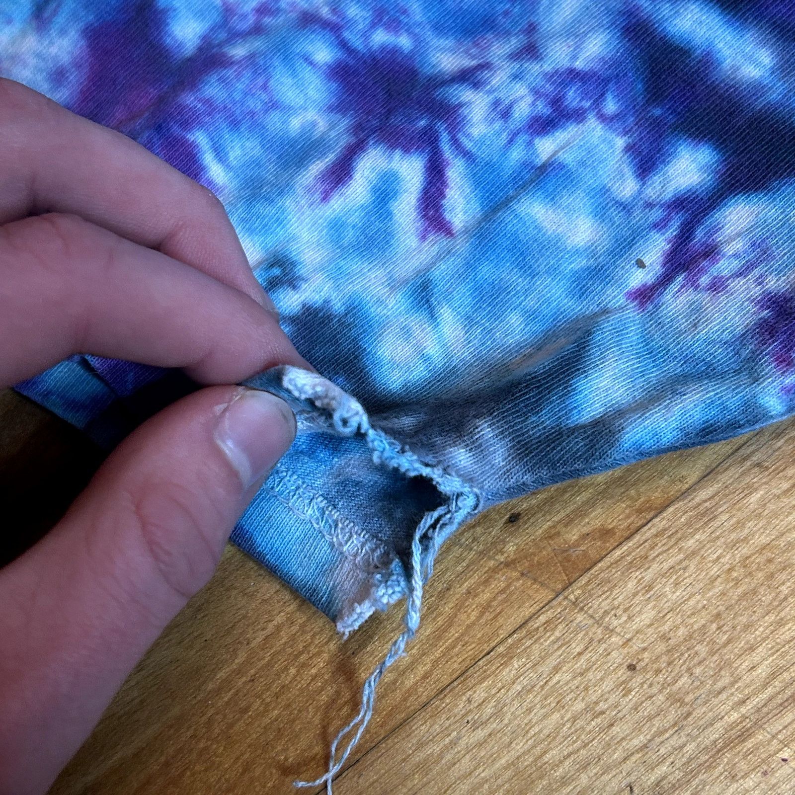 Anvil Y2K Tie Dye Anvil T-Shirt XL Size US XL / EU 56 / 4 - 4 Thumbnail