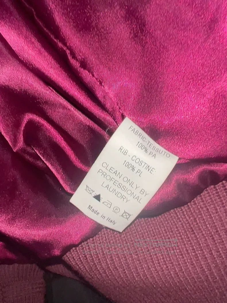 Walter Van Beirendonck Walter Van Beirendonck SS20 show lightning bomber Size US L / EU 52-54 / 3 - 5 Thumbnail