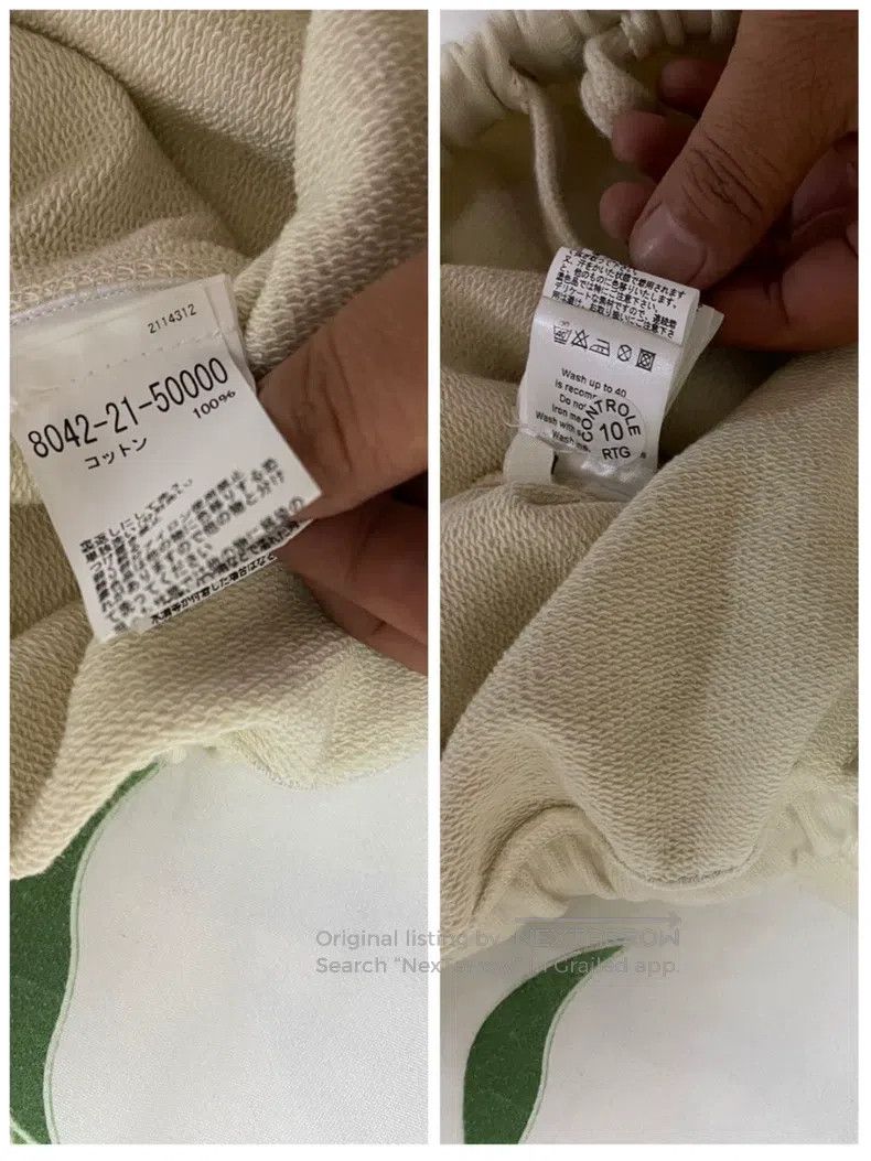 Nigel Cabourn Nigel Cabourn size M White sweatpants Size 30" / US 8 / IT 44 - 8 Thumbnail