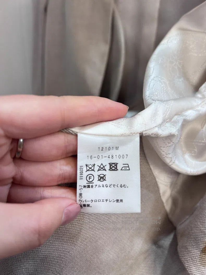 Vivienne Westwood Vivienne Westwood 3D Heart Collar Cotton Linen Jacket Size L / US 10 / IT 46 - 8 Thumbnail